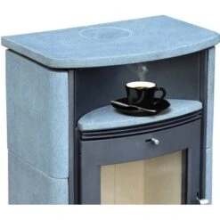 Accente Kaminofen Turin 2.0 Naturstein 6 KW Grau Mit Automatik EEK: A 13 Accente Kaminofen Turin 2.0 Naturstein 6 KW Grau Mit Automatik EEK: A -Heimwerkzeuge Geschäft 81 TURINGTS11FA 2881 Bild3