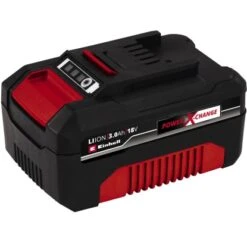 Einhell Power X-Change Starter-Kit 2x 18 V (3 Ah) Und Ladegerät -Heimwerkzeuge Geschäft 834401 2171 8344012 3