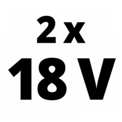 Einhell Power X-Change Starter-Kit 2x 18 V (3 Ah) Und Ladegerät -Heimwerkzeuge Geschäft 834401 2171 8344012 5