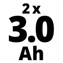 Einhell Power X-Change Starter-Kit 2x 18 V (3 Ah) Und Ladegerät -Heimwerkzeuge Geschäft 834401 2171 8344012 6