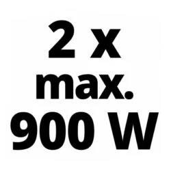 Einhell Power X-Change Starter-Kit 2x 18 V (3 Ah) Und Ladegerät -Heimwerkzeuge Geschäft 834401 2171 8344012 8