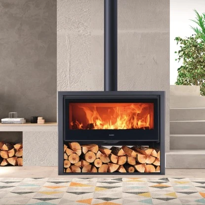 Panadero Kaminofen Arpege Schwarz 8,9 KW EEK: A+ 3 Panadero Kaminofen Arpege Schwarz 8,9 KW EEK: A+ – Bild 3