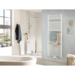 Nordholm Badheizkörper Saar Gerade 1199 W Weiß