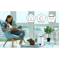 Suntec Ultraschall-Luftbefeuchter "Monsun 2500 Moodlight" Für Bis Zu 60m³ -Heimwerkzeuge Geschäft 853163 2010 6