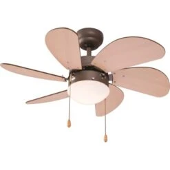 CMI Deckenventilator Ø 76 Cm Holzoptik