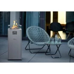 Buschbeck Terassenheizer Loungefeuer Malta Grau 7,5 KW 21 Buschbeck Terassenheizer Loungefeuer Malta Grau 7,5 KW -Heimwerkzeuge Geschäft 870675 4224 11