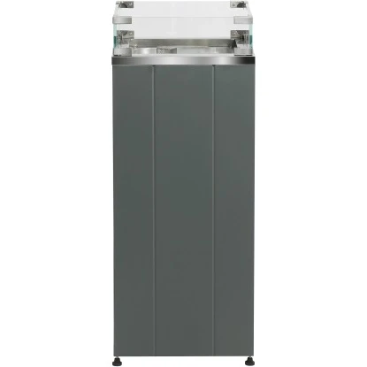 Buschbeck Terassenheizer Loungefeuer Malta Grau 7,5 KW 5 Buschbeck Terassenheizer Loungefeuer Malta Grau 7,5 KW – Bild 5