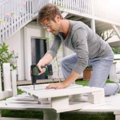 Bosch 18 V Akkuschrauber UniversalDrill 18V Inkl. 2,5 Ah Akku, Mit Koffer -Heimwerkzeuge Geschäft 8716417 A04