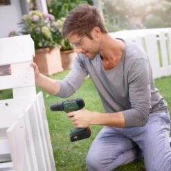 Bosch 18 V Akkuschrauber UniversalDrill 18V Inkl. 2,5 Ah Akku, Mit Koffer -Heimwerkzeuge Geschäft 8716417 A05