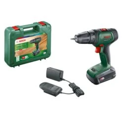 Bosch 18 V Akkuschrauber UniversalDrill 18V Inkl. 2,5 Ah Akku, Mit Koffer