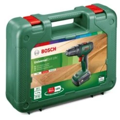 Bosch 18 V Akkuschrauber UniversalDrill 18V Inkl. 2,5 Ah Akku, Mit Koffer -Heimwerkzeuge Geschäft 8716417 S02