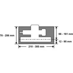 Wolfcraft Führungsschiene FKS 145 Für Handkreissägen -Heimwerkzeuge Geschäft 871667 4275 14