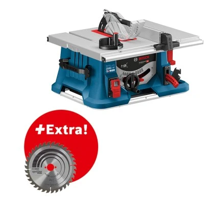 Bosch Professional Tischkreissäge GTS 635-216 1.600 W Inkl. Zusatzsägeblatt 1 Bosch Professional Tischkreissäge GTS 635-216 1.600 W Inkl. Zusatzsägeblatt
