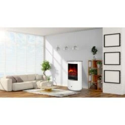 EL Fuego Elektrokamin Wien II Weiß -Heimwerkzeuge Geschäft 888187 2240 14