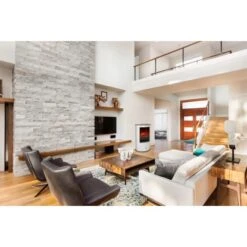 EL Fuego Elektrokamin Wien II Weiß -Heimwerkzeuge Geschäft 888187 2240 15