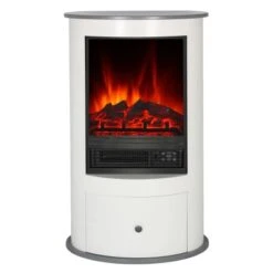 EL Fuego Elektrokamin Wien II Weiß -Heimwerkzeuge Geschäft 888187 2240 3