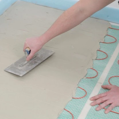 Perobe Elektrische Fußbodentemperierung 230 Volt Heizmatte 7,5 M² 4 Perobe Elektrische Fußbodentemperierung 230 Volt Heizmatte 7,5 M² – Bild 4