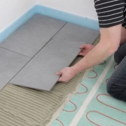 Perobe Elektrische Fußbodentemperierung 230 Volt Heizmatte 7,5 M² 9 Perobe Elektrische Fußbodentemperierung 230 Volt Heizmatte 7,5 M² -Heimwerkzeuge Geschäft 889933 3434 05