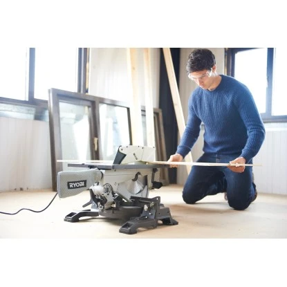 Ryobi Kombisäge Kapp- Und Tischkreissäge RTMS1800-G 2 Ryobi Kombisäge Kapp- Und Tischkreissäge RTMS1800-G – Bild 2
