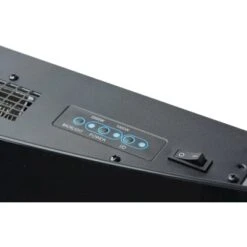 El Fuego Elektrokamin Davos (Zürich 2.0) Schwarz LED-Beleuchtung Dimmbar 2 KW -Heimwerkzeuge Geschäft 8 2240 AY6191 Detailfoto 4
