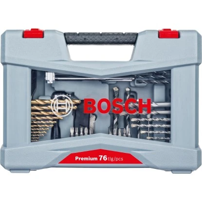 Bosch Premium Zubehör-Set 76-teilig 2 Bosch Premium Zubehör-Set 76-teilig – Bild 2