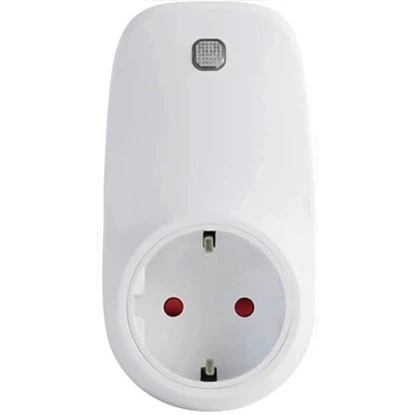 WiFi Steckdosenthermostat Weiß 2 WiFi Steckdosenthermostat Weiß – Bild 2