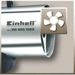 Einhell Heißluftgenerator HGG 200 Niro Vario Für DE Und AT 12 Einhell Heißluftgenerator HGG 200 Niro Vario Für DE Und AT -Heimwerkzeuge Geschäft 921055 2171 04