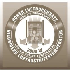 Einhell Elektro-Heizer EH 2000 -Heimwerkzeuge Geschäft 921112 2171 04