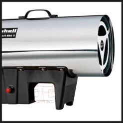 Einhell Power X-Change Akku-Heißluftgenerator GE-HG 18/370 Niro Li-Solo -Heimwerkzeuge Geschäft 921115 2171 05