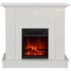El Fuego Elektrokamin Malmö Weiß 900/1800 W Regelbar