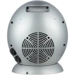 El Fuego Elektrokamin Frankfurt Silber 750/1500 W Regelbar -Heimwerkzeuge Geschäft 931897 2240 3