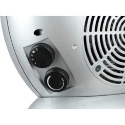 El Fuego Elektrokamin Frankfurt Silber 750/1500 W Regelbar -Heimwerkzeuge Geschäft 931897 2240 4