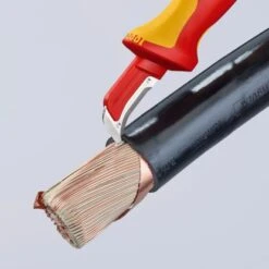 Knipex Abmantelungsmesser Mit Gleitschuh 180 Mm -Heimwerkzeuge Geschäft 939708 2110 3