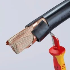 Knipex Abmantelungsmesser Mit Gleitschuh 180 Mm -Heimwerkzeuge Geschäft 939708 2110 4