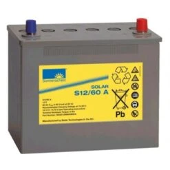 Sunset Solar-Gel-Batterie 12 V/60 Ah