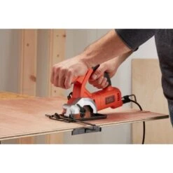 Black & Decker Black+Decker Kompakt-Handkreissäge BES510K 400 W -Heimwerkzeuge Geschäft 945674 2012 10 1