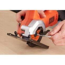 Black & Decker Black+Decker Kompakt-Handkreissäge BES510K 400 W -Heimwerkzeuge Geschäft 945674 2012 11