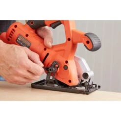 Black & Decker Black+Decker Kompakt-Handkreissäge BES510K 400 W -Heimwerkzeuge Geschäft 945674 2012 12 1