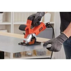 Black & Decker Black+Decker Kompakt-Handkreissäge BES510K 400 W -Heimwerkzeuge Geschäft 945674 2012 4 1