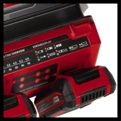 Einhell Power X-Change Ladegerät Power X-Quattrocharger 4 A -Heimwerkzeuge Geschäft 9536 2171 4006825649536 04