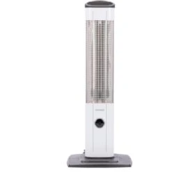 Vasner Infrarot-Standheizstrahler StandLine 23R Mit Fernbedienung 2300 W Weiß -Heimwerkzeuge Geschäft 955442 4832 8