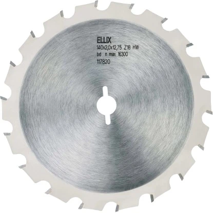 HM-Kreissägeblatt Holz Ø 140 Mm 18 Zähne 1 HM-Kreissägeblatt Holz Ø 140 Mm 18 Zähne
