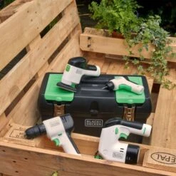 Black & Decker Black+Decker 12 V Akku-Deltaschleifer Reviva REVDS12C Mit 1,5 Ah Li-Ion-Akku 33 Black & Decker Black+Decker 12 V Akku-Deltaschleifer Reviva REVDS12C Mit 1,5 Ah Li-Ion-Akku -Heimwerkzeuge Geschäft 9800855 AB 012