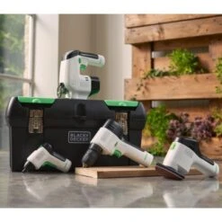 Black & Decker Black+Decker 12 V Akku-Deltaschleifer Reviva REVDS12C Mit 1,5 Ah Li-Ion-Akku 32 Black & Decker Black+Decker 12 V Akku-Deltaschleifer Reviva REVDS12C Mit 1,5 Ah Li-Ion-Akku -Heimwerkzeuge Geschäft 9800855 AB 03