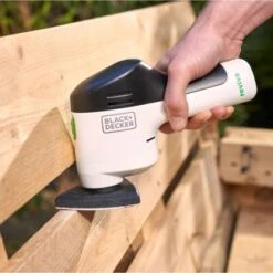 Black & Decker Black+Decker 12 V Akku-Deltaschleifer Reviva REVDS12C Mit 1,5 Ah Li-Ion-Akku 29 Black & Decker Black+Decker 12 V Akku-Deltaschleifer Reviva REVDS12C Mit 1,5 Ah Li-Ion-Akku -Heimwerkzeuge Geschäft 9800855 A 07