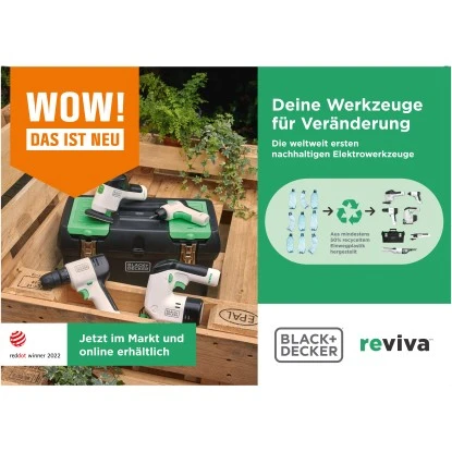 Black & Decker Black+Decker 12 V Akku-Deltaschleifer Reviva REVDS12C Mit 1,5 Ah Li-Ion-Akku 17 Black & Decker Black+Decker 12 V Akku-Deltaschleifer Reviva REVDS12C Mit 1,5 Ah Li-Ion-Akku – Bild 17