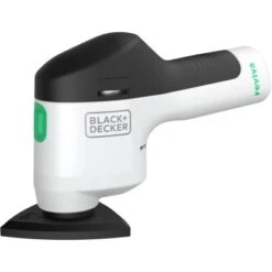 Black & Decker Black+Decker 12 V Akku-Deltaschleifer Reviva REVDS12C Mit 1,5 Ah Li-Ion-Akku