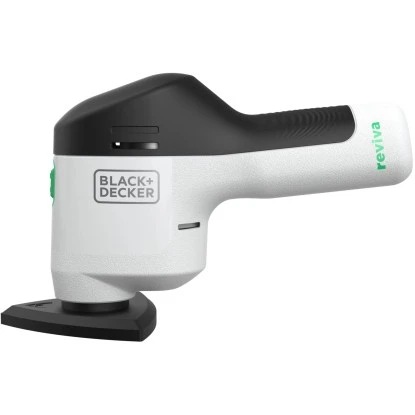 Black & Decker Black+Decker 12 V Akku-Deltaschleifer Reviva REVDS12C Mit 1,5 Ah Li-Ion-Akku 2 Black & Decker Black+Decker 12 V Akku-Deltaschleifer Reviva REVDS12C Mit 1,5 Ah Li-Ion-Akku – Bild 2