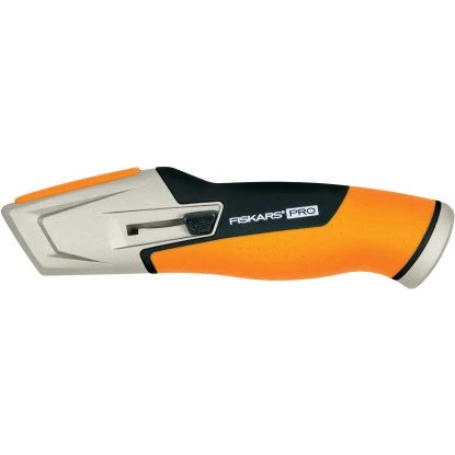 Fiskars Universalmesser CarbonMaxmit Einziehbarer Klinge 2 Fiskars Universalmesser CarbonMaxmit Einziehbarer Klinge – Bild 2