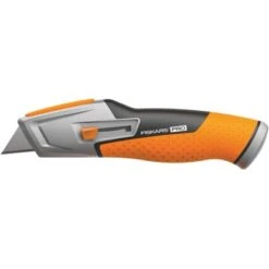 Fiskars Universalmesser CarbonMaxmit Einziehbarer Klinge 11 Fiskars Universalmesser CarbonMaxmit Einziehbarer Klinge -Heimwerkzeuge Geschäft 995730 4905 04